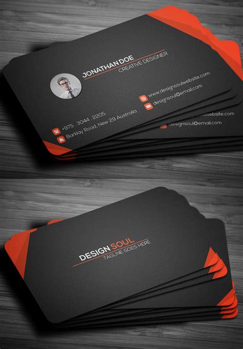 Business cards are usually designed by graphic designers and website. Modern Business Cards Design: 26 Creative Examples ...