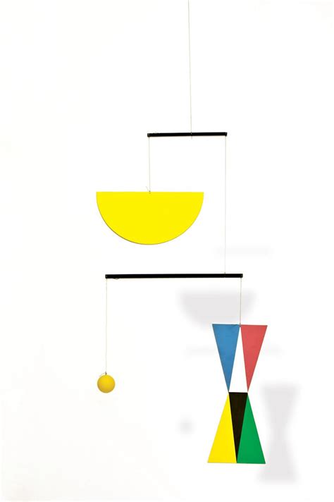 Overtothepeninsula Bruno Munari Mobile Sculpture Kinetic Art