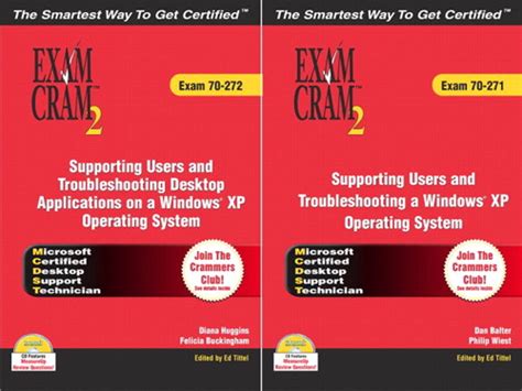 Mcdst 70 271 And70 272 Exam Cram 2 Bundle Pearson It Certification