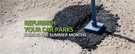 Refurbish your car parks this month | Watco UK | ESI External Works
