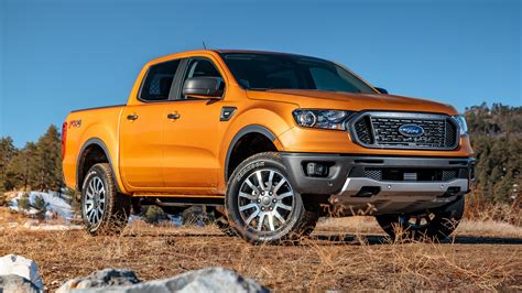 2019 Ford Ranger First Drive Review The Midsize Truck Battle Is On