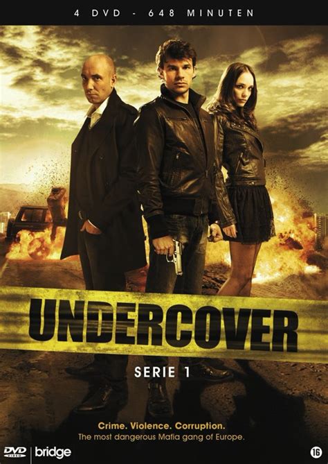 Undercover Serie 1 Dvd Mike Vogel Dvds