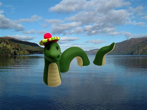 The Loch Ness Monster Scotland Scottish Highlands Scotland Loch