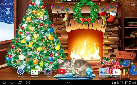 48 Live Christmas Wallpaper And Screensavers On