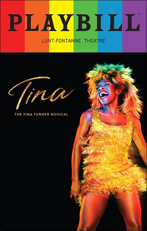 Tina The Tina Turner Musical Broadway Lunt Fontanne Theatre 2019