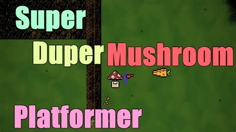 super duper mushroom platformer deluxe godot wild jam