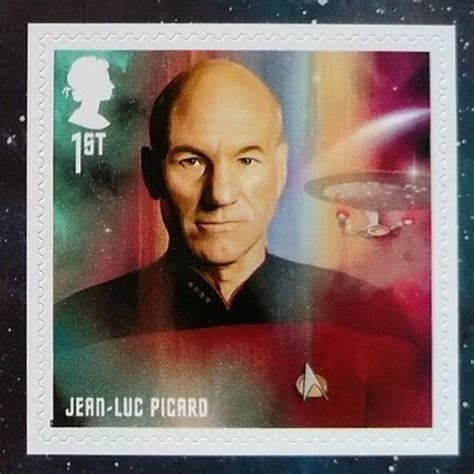 Star Trek Postal Stamps And Souvenir Sheets 02