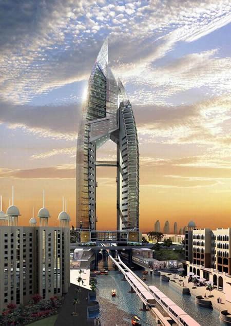 Tourism Adventure Dubai Tower