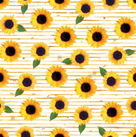Sunflower fabric,Floral fabric, flower fabric, cotton fabric, knit fabric, fabric … | Sunflower ...