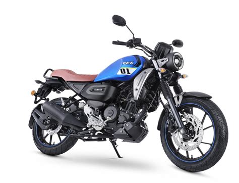 New Yamaha FZ X With Neo Retro Design Bluetooth Launched