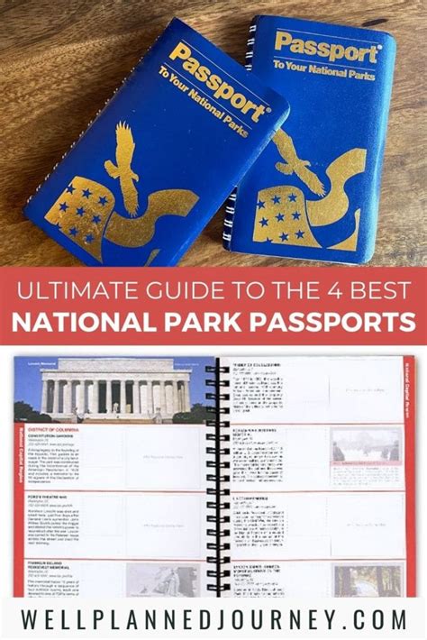 Best National Parks Passport How To Find The Perfect One For You