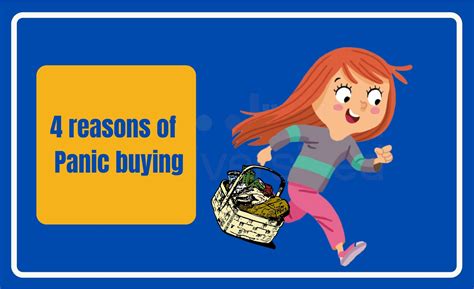 Panic Buying 4 Important Reasons Why People Panic Buy Learn