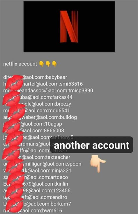 Free Netflix Account and password 2020 | Free netflix account, Netflix premium, Netflix hacks