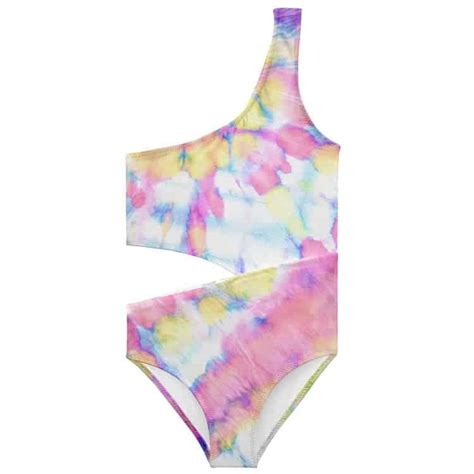 Stella Cove Bright Whirl Side Cut Swimsuit Gypsy Girl Tween Boutique