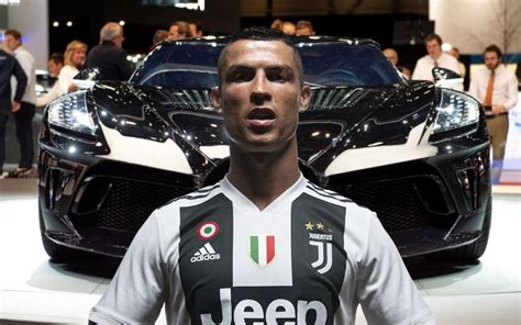 Cristiano Ronaldo Buys Worlds Most Expensive Car Sports Gossip