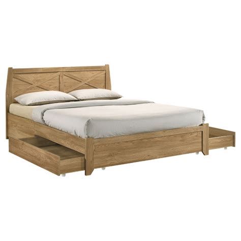 Nordichouse Natural Mia Bed Temple And Webster