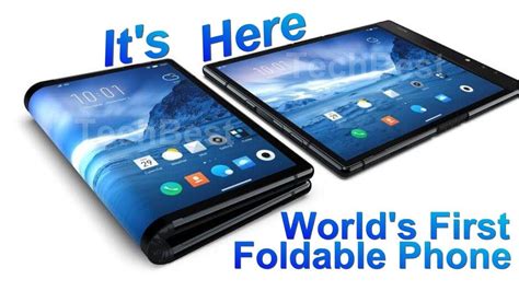 Worlds First Bendable Smartphone Is Finally Here Flexible Display