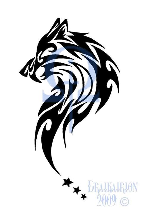 Tribal Wolf Tribal Wolf Tattoo Tribal Wolf Wolf Tattoos