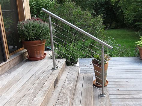The Michael Ct Album Modern Stainless Steel Railing And Handrail Of