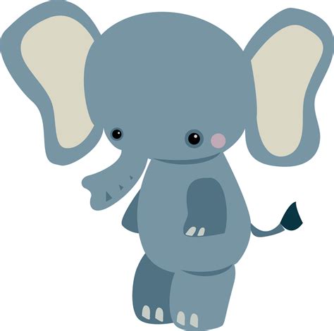 Free Printable Baby Jungle Animal Clipart Clip Art Library