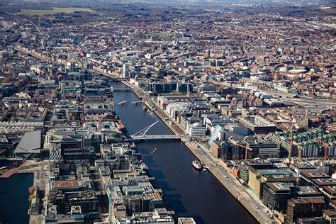 Dublin Docklands Dennis Horgan Aerial Photography