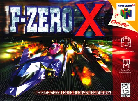 F Zero X Nintendo 64 Game