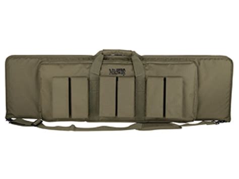 Midwayusa Pro Series Tactical Rifle Case 43 Pvc Coated Polyester Olive