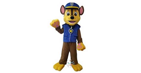 Paw Patrol Chase Mascot Costume