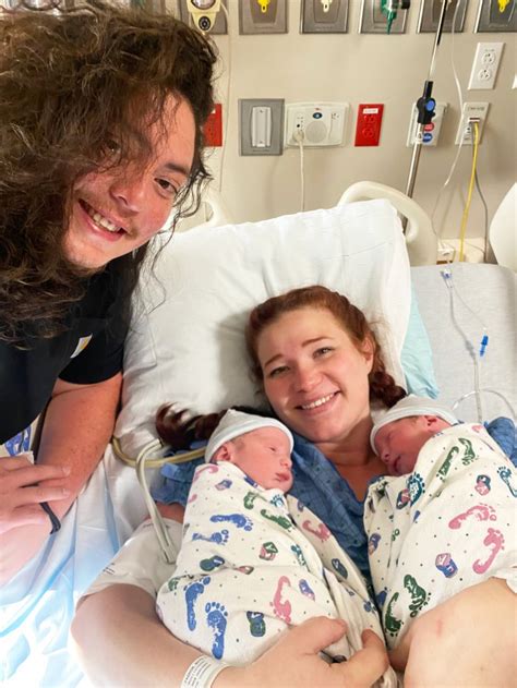 ‘sister Wives Star Mykelti Brown Gives Birth Welcomes Twins
