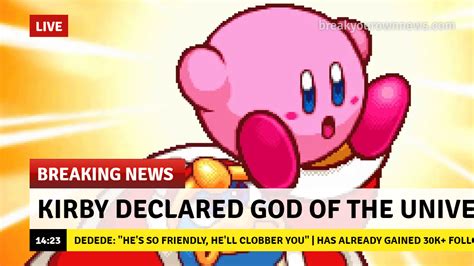 Actualizar 69 Imagen Kirby Is God Abzlocalmx