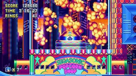 Sonic Mania Screenshots For Windows Mobygames