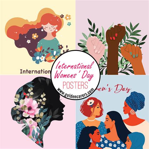 International Womens Day Posters