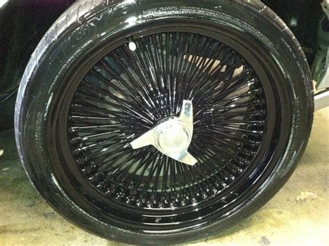 Dayton 20 Wire Wheels With Tires 350 Possible Trade
