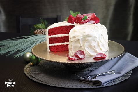 pdf red velvet cake recipes: Signature Red Velvet Cake | Imperial Sugar | Recipe | Velvet cake, Red velvet cake, Red velvet ...