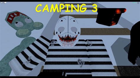 Camping 3 Full Playthrough Gameplay Roblox Horror Game Youtube