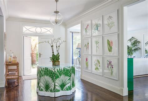 Ellen Kavanaugh Interiors Palm Beach Pop Flower Magazine