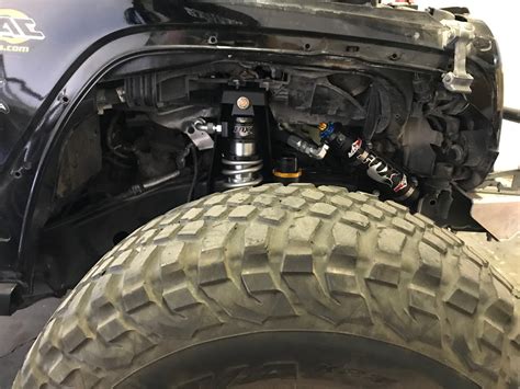 Complete Weld On Jeep JK Coilover Kit | AccuTune Off-Road