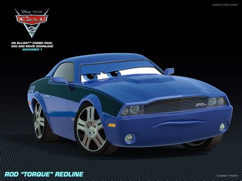 Rod Torque Redline Disney Pixar Cars 2 Wallpaper 28399996 Fanpop
