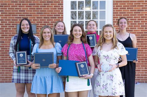 Honoring Student Achievements Bluefield University