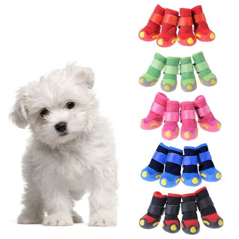 Easy diy dog boots romp italian greyhound rescue. High Quality Brand New Portable Pet Dog & Cat Snow Shoes & Rain Boots Shoes Pet Supplier | Dog ...
