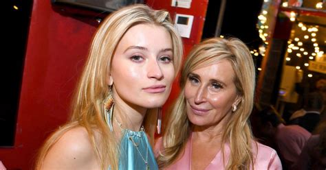 Sonja Morgans Daughter Quincy Makes Insta Public Looks Like Mom
