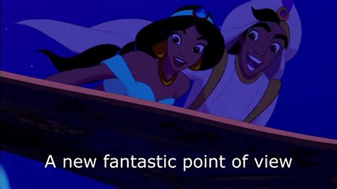 A whole new world a dazzling place i never knew but when i'm away. A Whole New World -- Aladdin 1080 HD with lyrics - YouTube