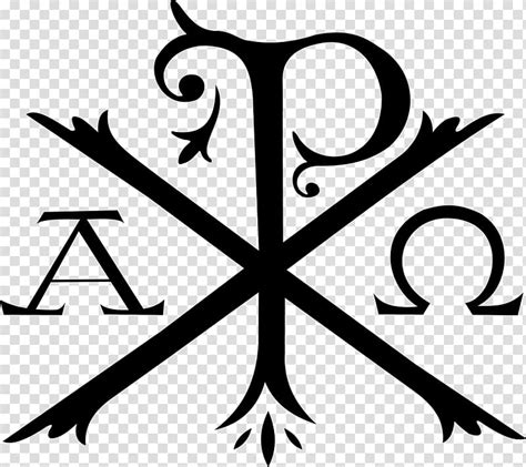 Chi Rho Alpha And Omega Symbol Christianity Alfa Romeo Transparent