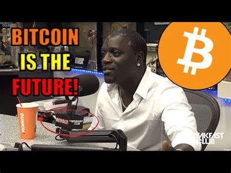 Hustle in silence and let your success make the noise. Akon Talks Bitcoin On The Breakfast Club Power 105.1 | The BC.Game Blog