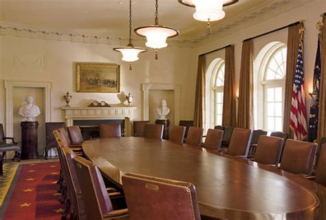 The Cabinet Room The White House