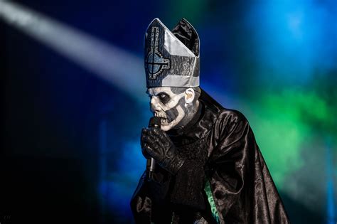 Papa Emeritus Ii By E H On 500px Ghost Papa Ghost Pictures Ghost Bc