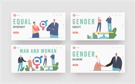 Free Vector Illustration Of Gender Equality Concept