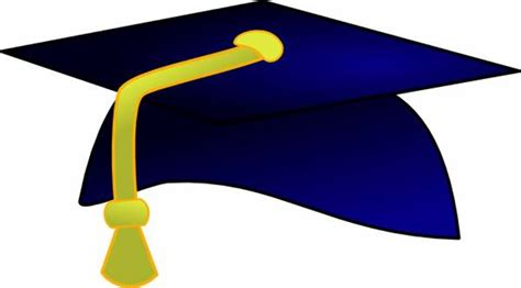 Download High Quality Graduation Hat Clipart Royal Blue Transparent Png