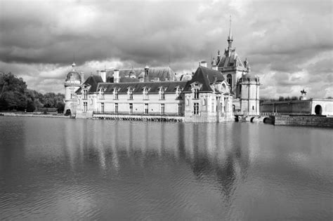 The Chateau De Chantilly Is A Historic Castle Editorial Stock Image