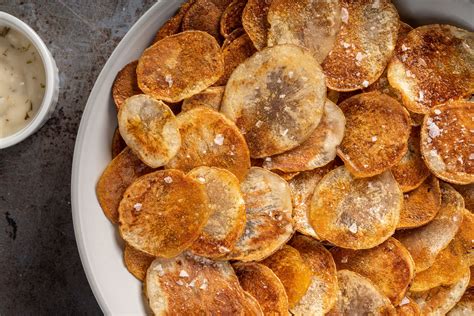 Delicious Baked Potato Chips Recipe